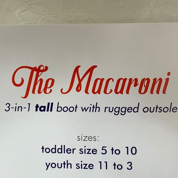 Butler MACARONI 3-IN-1 BOOT - Picture 13 of 16